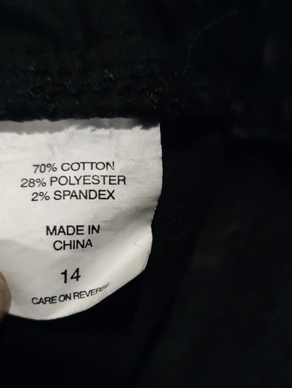Women's NY&C HW Relaxed JeanHigh-Rise Black Wash Jeans - Picture 13 of 14